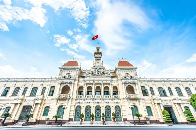 Ho Chi Minh City Hall, Vietnã