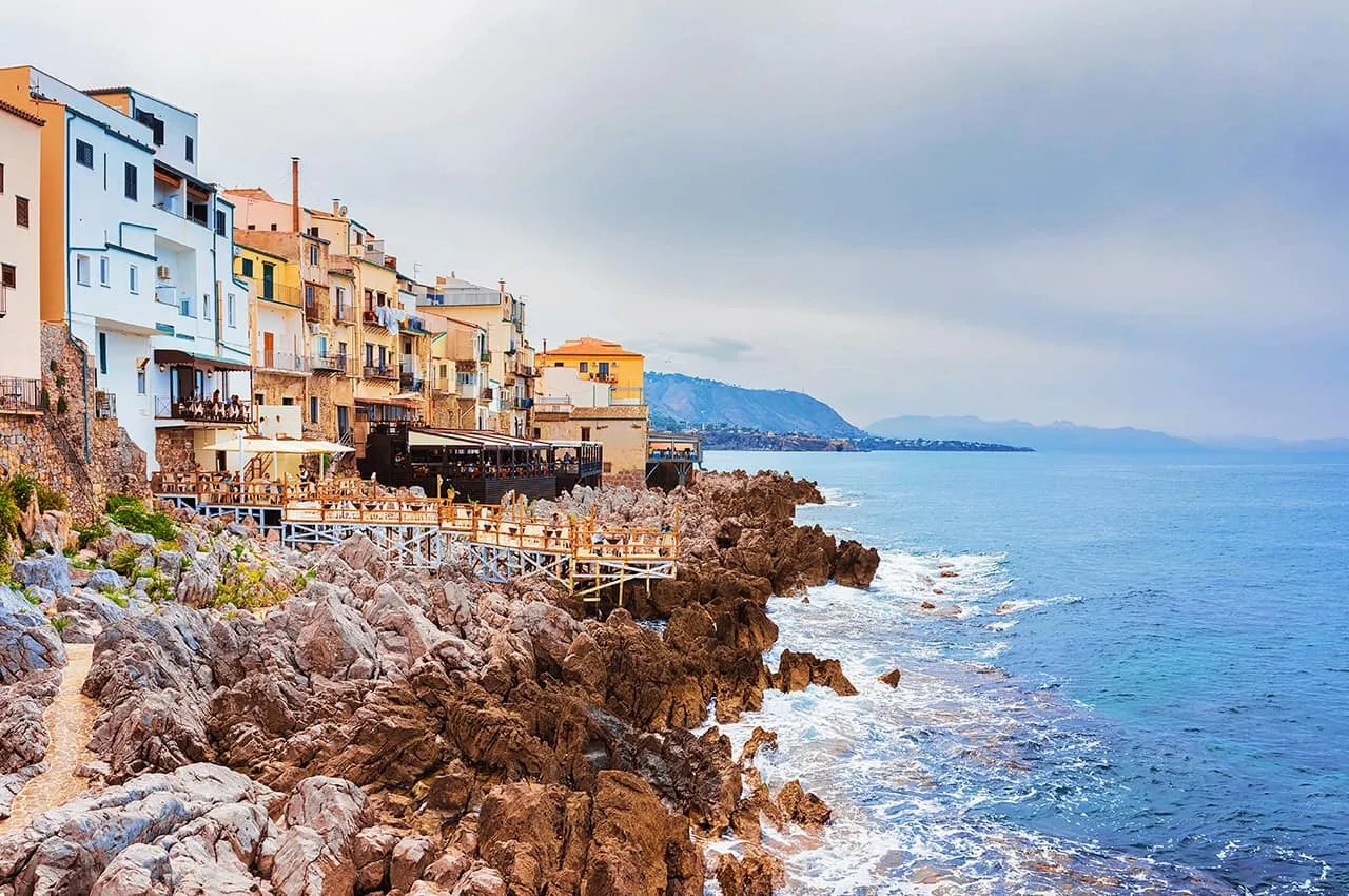 Cidade Velha de Cefal,Sicilia