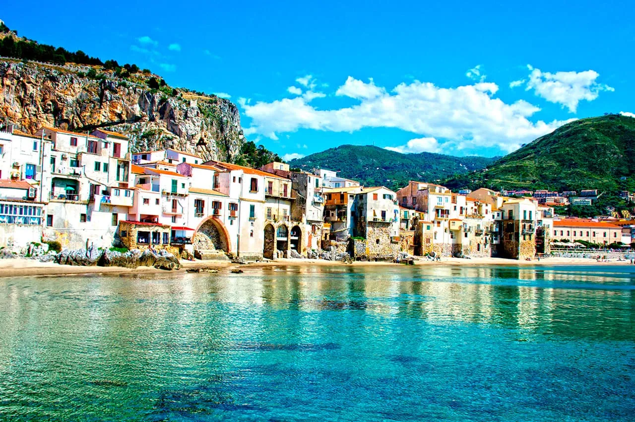 Costa de Cefalu,Palermo