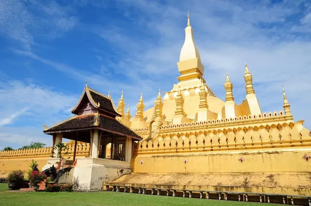 Templo Pha That Luang,Laos