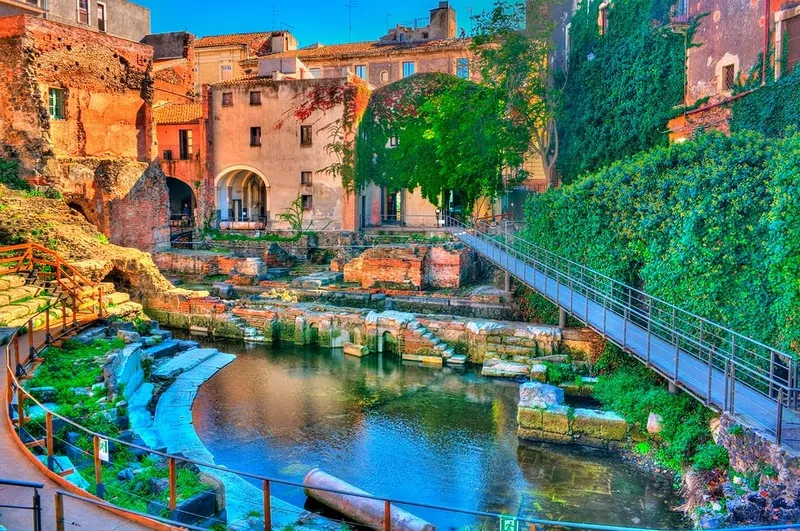 Tatro Romano,Sicilia
