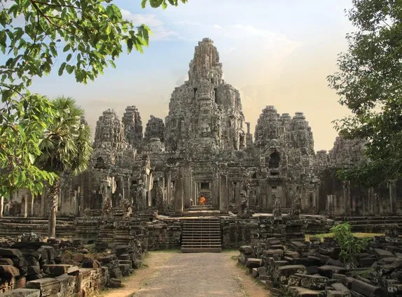 Templo Bayon Angkor Thom,Camboja