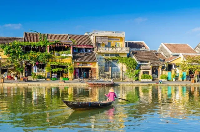 Cidade Antiga Hoi An,Vietnã